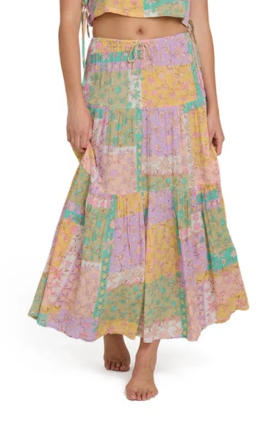 Billabong Just A Girl Maxi Skirt In Purple