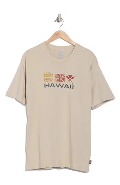 Billabong Kahili Hi Graphic T-shirt In Neutral