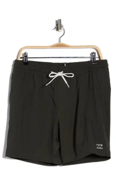 Billabong Kai Hybrid Shorts In Black