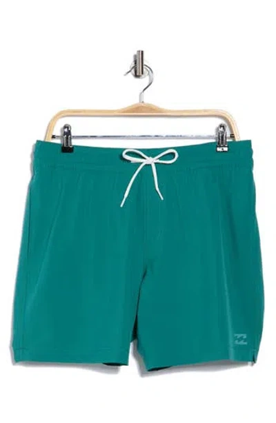 Billabong Kai Hybrid Shorts In Blue