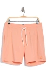 Billabong Kai Hybrid Shorts In Peach