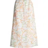 Billabong Keep It Simple Cotton Midi Skirt