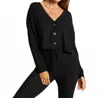 Billabong Keep On Cardigan In Black In Black