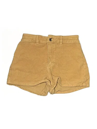 Pre-owned Billabong Khaki Shorts In Brown