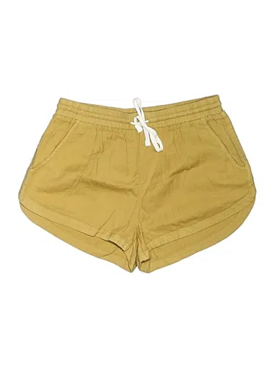 Pre-owned Billabong Khaki Shorts In Gold