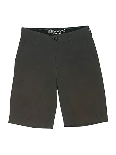 Pre-owned Billabong Khaki Shorts In Gray