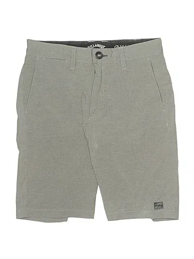 Pre-owned Billabong Khaki Shorts In Gray