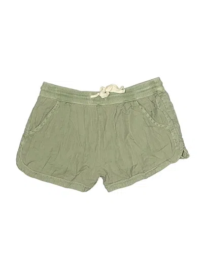 Pre-owned Billabong Khaki Shorts In Green