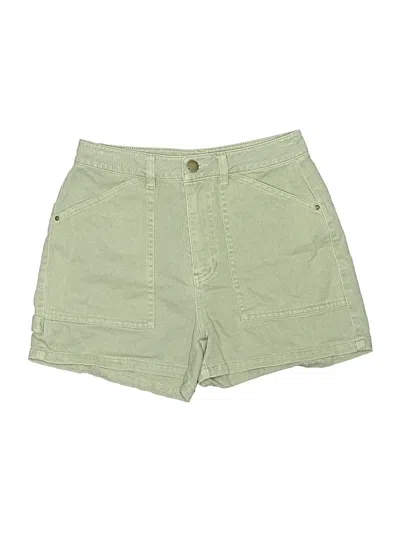 Pre-owned Billabong Khaki Shorts In Green