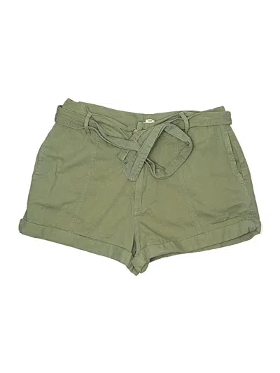 Pre-owned Billabong Khaki Shorts In Green