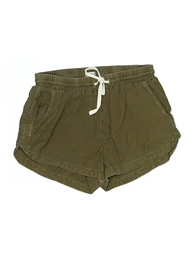 Pre-owned Billabong Khaki Shorts In Green