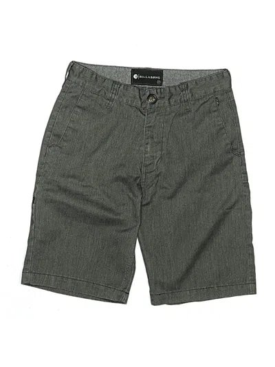 Pre-owned Billabong Khaki Shorts In Green