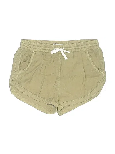 Pre-owned Billabong Khaki Shorts In Green
