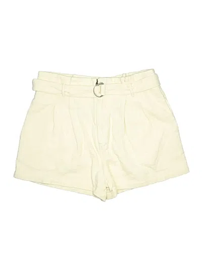 Pre-owned Billabong Khaki Shorts In Ivory