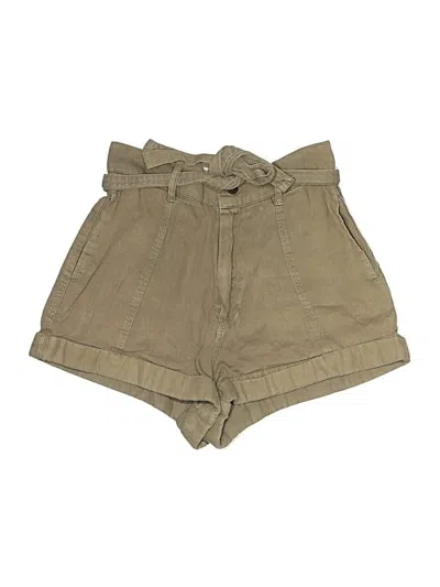 Pre-owned Billabong Khaki Shorts In Tan
