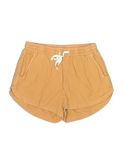 Pre-owned Billabong Khaki Shorts In Tan