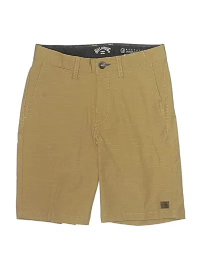 Pre-owned Billabong Khaki Shorts In Tan