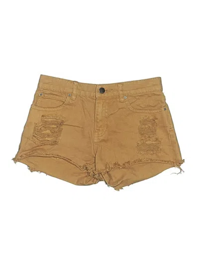 Pre-owned Billabong Khaki Shorts In Tan