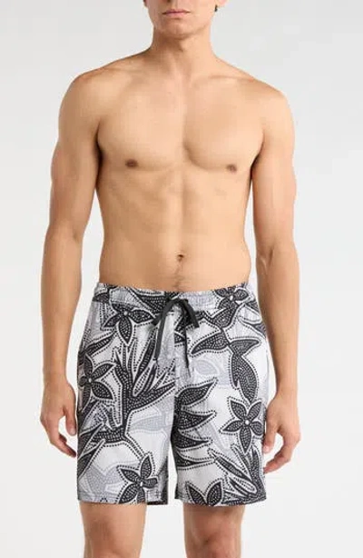 Billabong Kickturn Volley Swim Trunks In Black