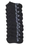 Billabong Kids' 10-pack Ankle Socks In Black