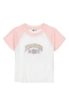 BILLABONG BILLABONG KIDS' 1973 MAGIC COLORBLOCK COTTON GRAPHIC T-SHIRT