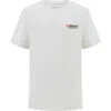 Billabong Kids' Abandon Adventure Division Graphic T-shirt In White