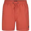 Billabong Kids' All Day Layback Swim Trunks In Yellow