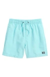 Billabong Kids' All Day Layback Swim Trunks In Blue