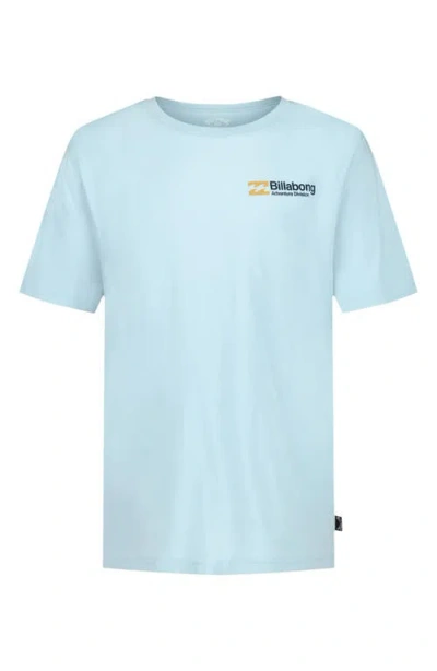 Billabong Kids' Boys Make Tracks Graphic T-shirt In Blue