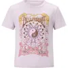 Billabong Kids' Celestial Wonder Cotton Graphic T-shirt In White