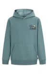 Billabong Kids' Compass Graphic Hoodie In Blue