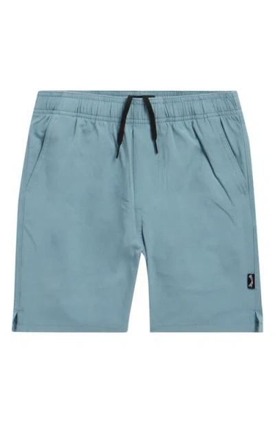 Billabong Kids' Crossfire Swim Trunks In Blue