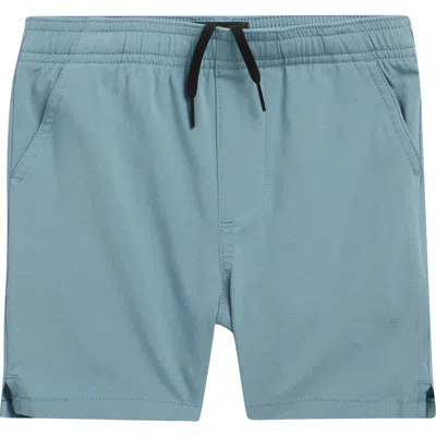 Billabong Kids' Crossfire Water Repellent Shorts In Blue