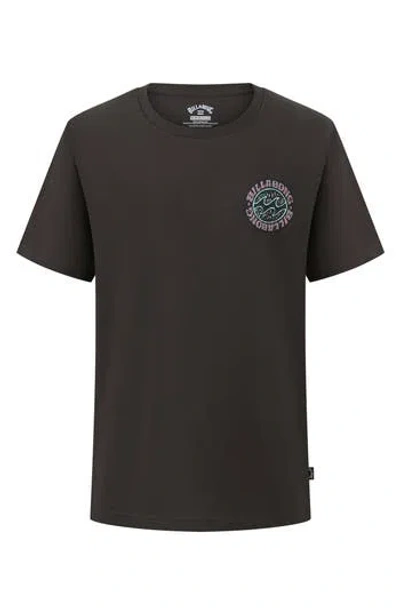 Billabong Kids' Decal Graphic T-shirt In Blue