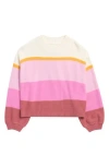 Billabong Kids' Deep Sienna Sweater In Pink