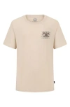 Billabong Kids' Double Spread Short Sleeve Graphic T-shirt In Neutral