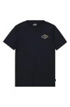 Billabong Kids' Flourish Graphic T-shirt In Dark Navy