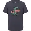 Billabong Kids' Gator Short Sleeve Graphic T-shirt In Blue