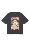 Billabong Kids' Girls Stay Cotton Graphic T-shirt