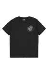 Billabong Kids' Good Sign Graphic T-shirt In Black
