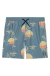 Billabong Kids' Good Times Layback Swim Trunks
