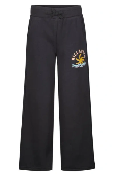 Billabong Kids' It Takes You Wide Leg Pants In Black