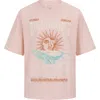 Billabong Kids' Journey Oversize Graphic T-shirt In Pink