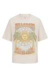 Billabong Kids' Journey Oversize Graphic T-shirt In White