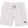 Billabong Kids' Larry Layback Cotton Shorts In Chino