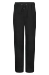 Billabong Kids' Larry Stretch Twill Drawstring Pants In Black