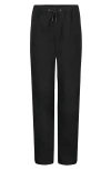 Billabong Kids' Larry Stretch Twill Drawstring Pants In Black
