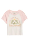 Billabong Kids' Lazy Days Graphic T-shirt In Pink