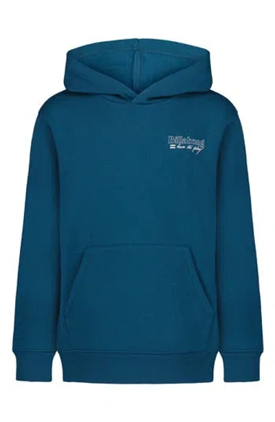 Billabong Kids' Lucid Graphic Hoodie In Blue