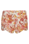 Billabong Kids' Mad For You Drawstring Shorts In Multi
